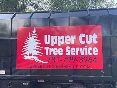 uppercut trailer sign